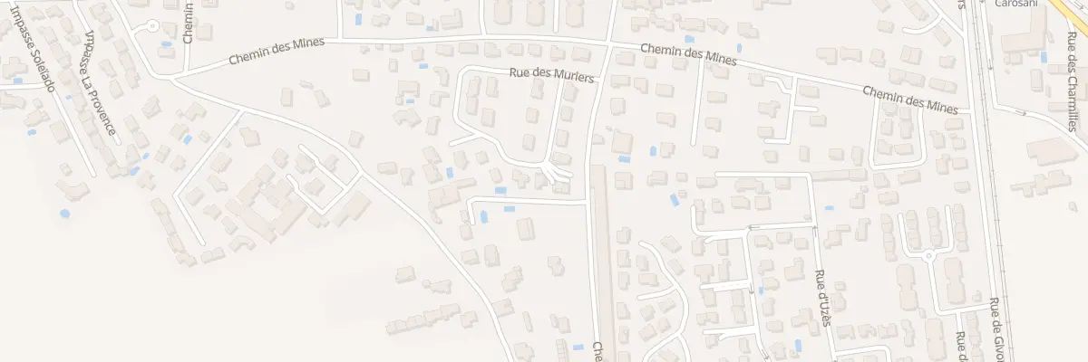 Plan du 27 Rue des Muriers à Pont-Saint-Esprit