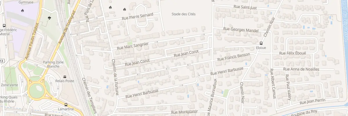 Plan du 29A Rue Francis Benson à Arles