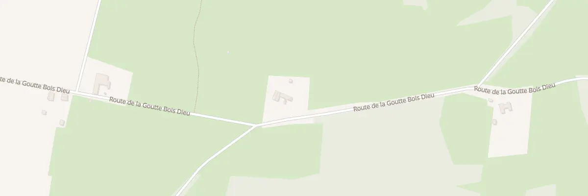Plan du 899 Rte de la Goutte Bois Dieu à Bagnols