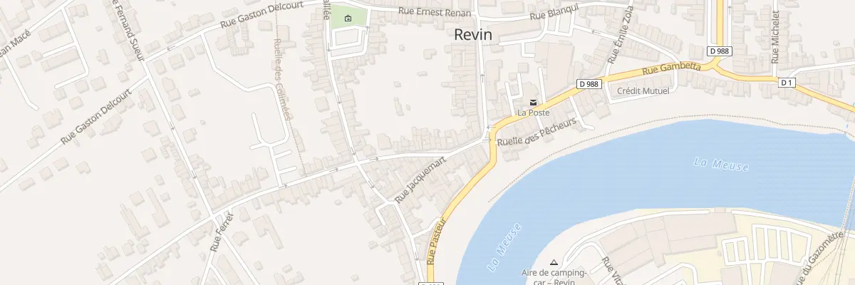 Plan du 16D Rue Paule Minck à Revin