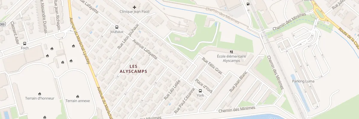 Plan du 64 Rue Pierre Renaudel à Arles