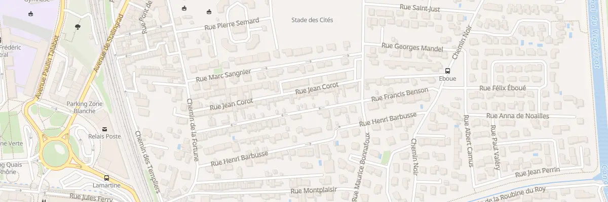 Plan du 33 Rue Francis Benson à Arles