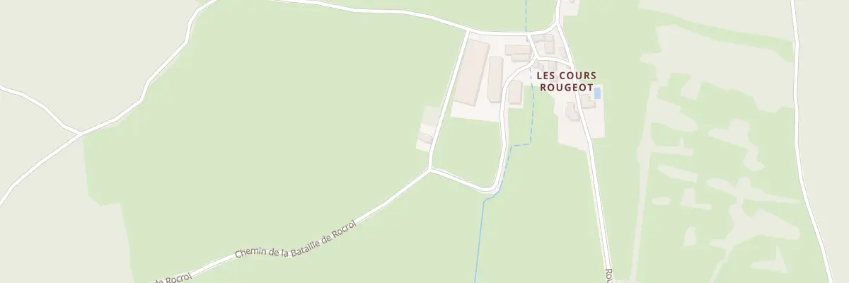 Plan du 5063 Les Grandes Vignes à Flagy