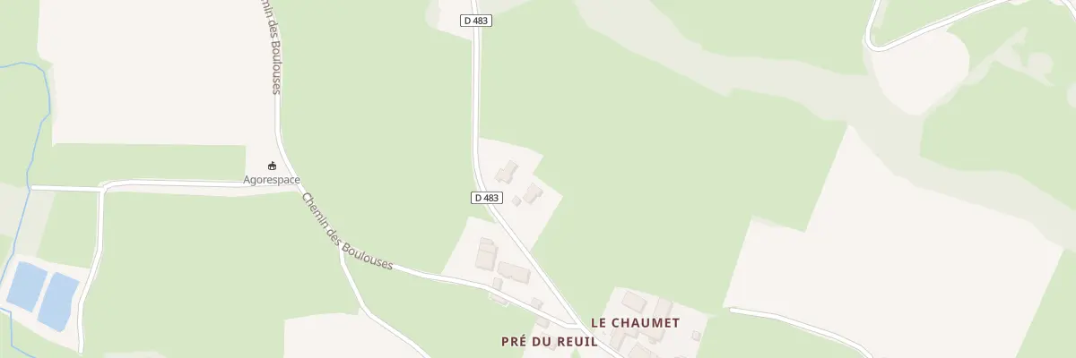 Plan du 44 Grande Rue à Fley