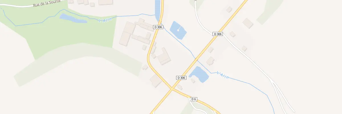 Plan du 5 Rue Principale à Aure