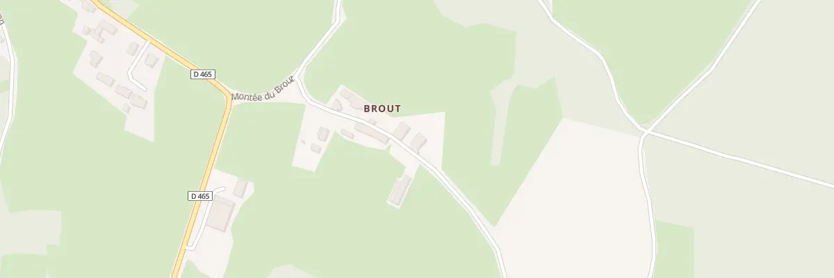 Plan du 5 Mte du Brout à Jalogny