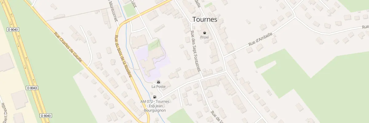 Plan du 5233 Clos Sept Fontaine à Tournes