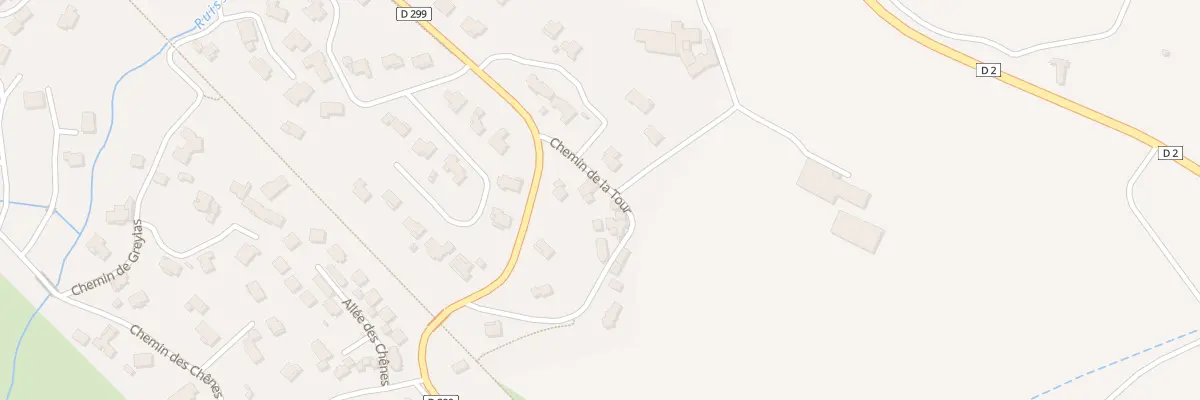 Plan du 5055 Haute Vaneille-Nord à Alissas