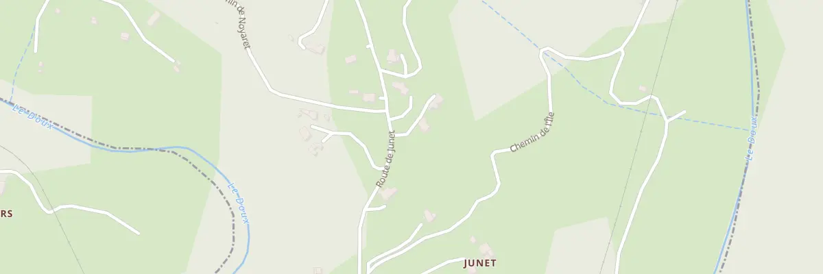 Plan du 1185 Rte de Junet à Arlebosc