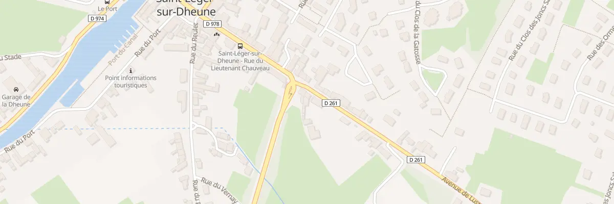 Plan du 6 Av de Lustin à Saint-Léger-sur-Dheune
