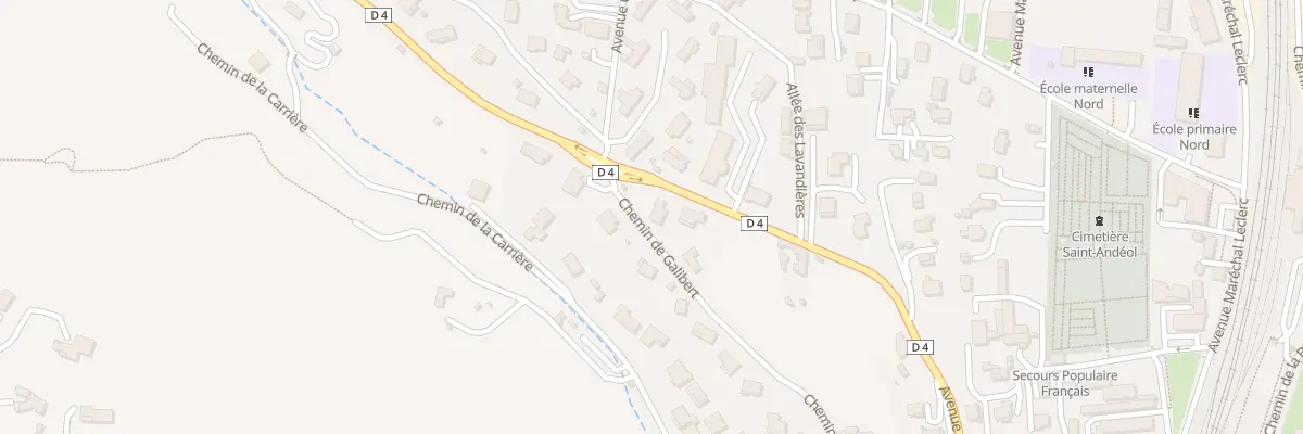 Plan du 27 Av Jean Moulin à Bourg-Saint-Andéol
