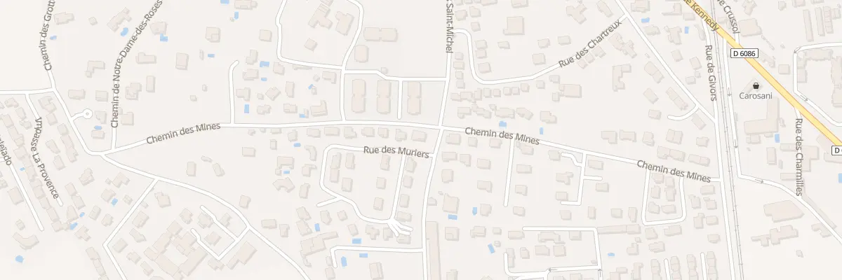 Plan du 28 Rue des Muriers à Pont-Saint-Esprit