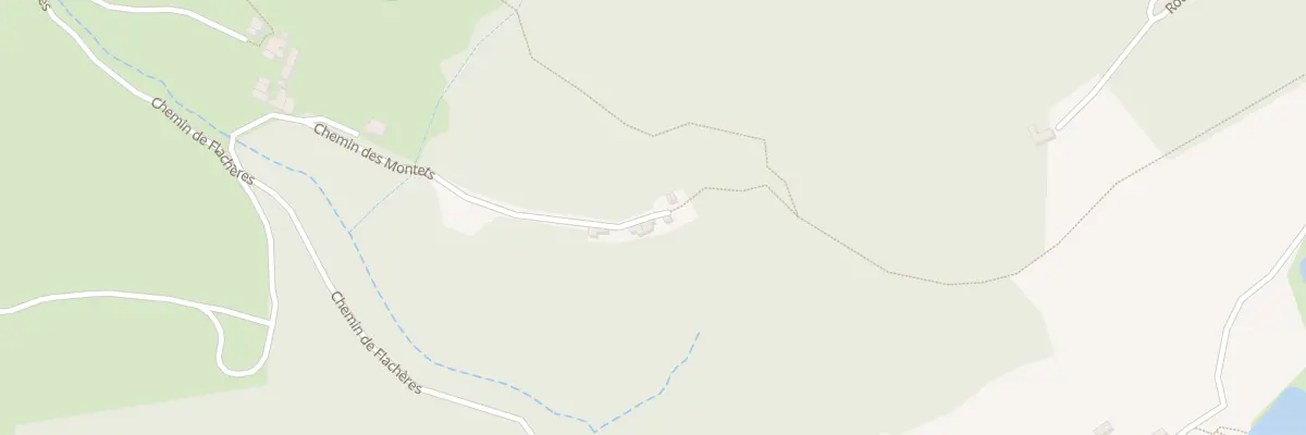 Plan du 5047 La Cote à Arlebosc