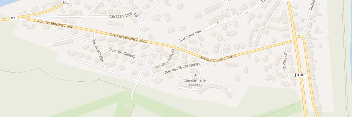 Plan du 3 Rue des Charmes à Revin