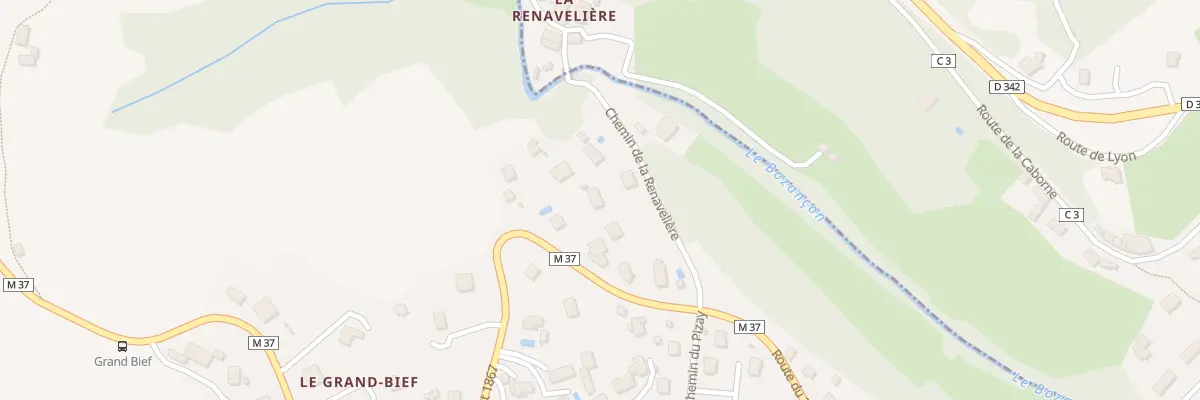 Plan du 4 Chem de la Renaveliere à Saint-Joseph