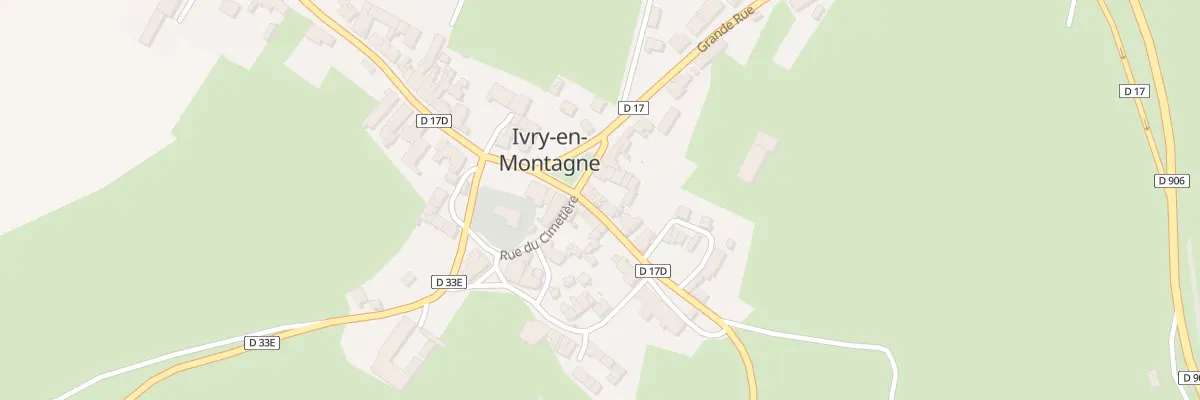 Plan du 5019 Village - Ivry en Montagne à Val-Mont