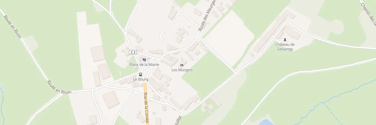 Plan du 5018 Le Bourg à Sassangy