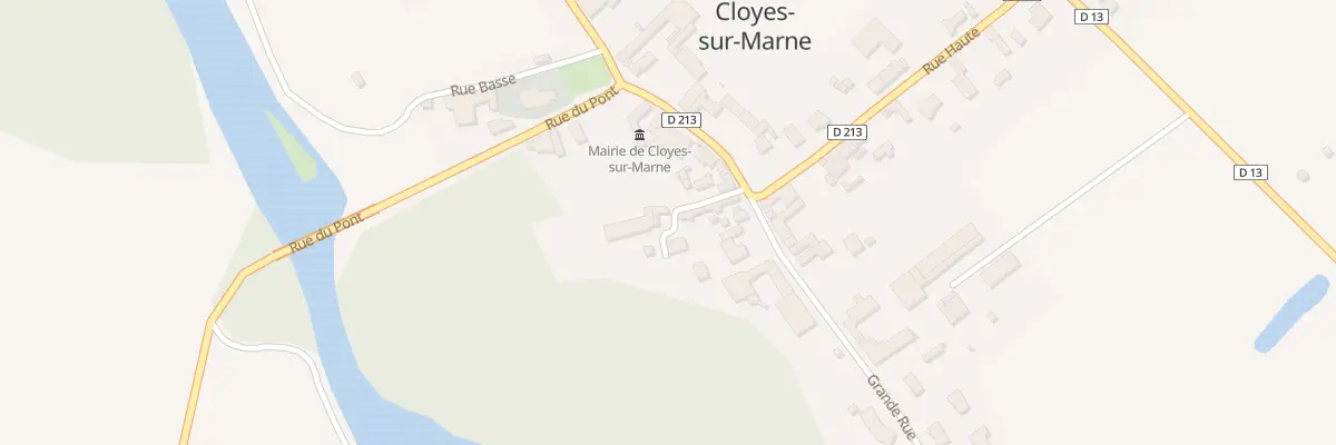 Plan du 2 Rue Foret à Cloyes-sur-Marne