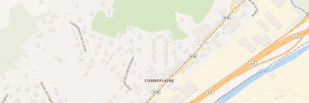 Plan du 5118 Combeplaine à Saint-Joseph