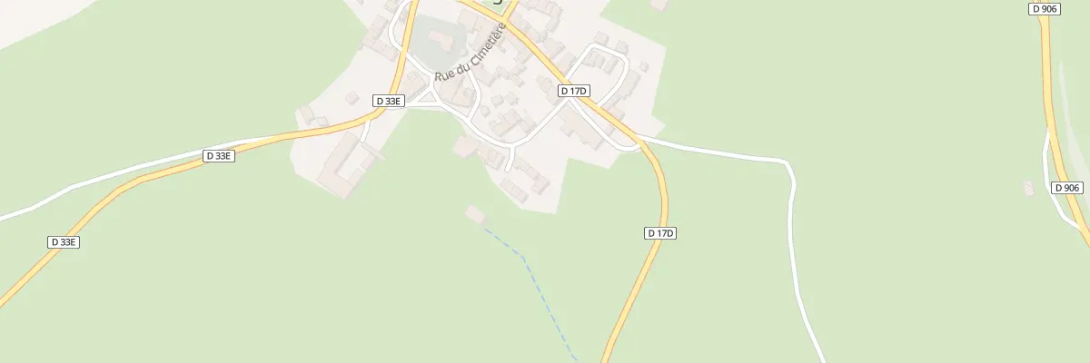 Plan du 5147 Village - Ivry en Montagne à Val-Mont