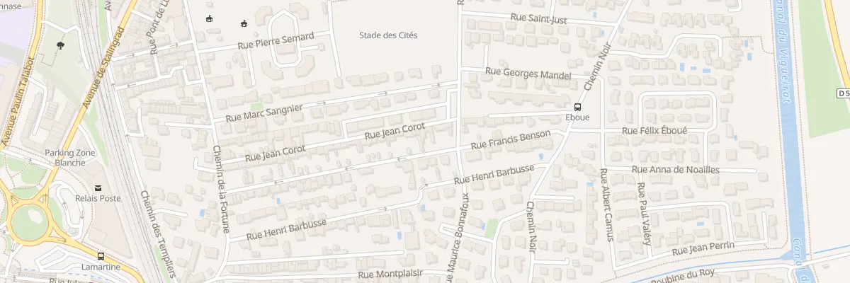 Plan du 49 Rue Francis Benson à Arles