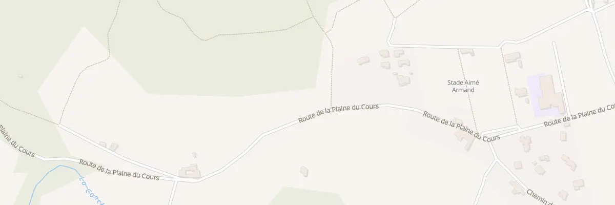 Plan du 6642 La Plaine du Cour à Saint-Montan