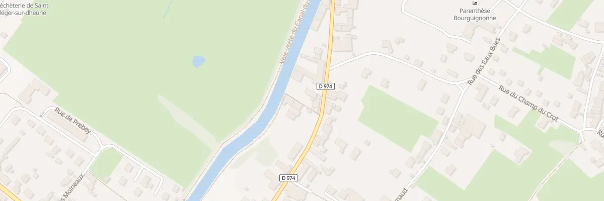 Plan du 63 Rue du 8 Mai 1945 à Saint-Léger-sur-Dheune