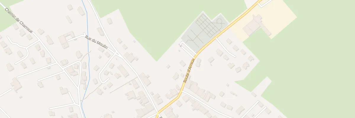 Plan du 5001 Rte d’Arreux à Tournes