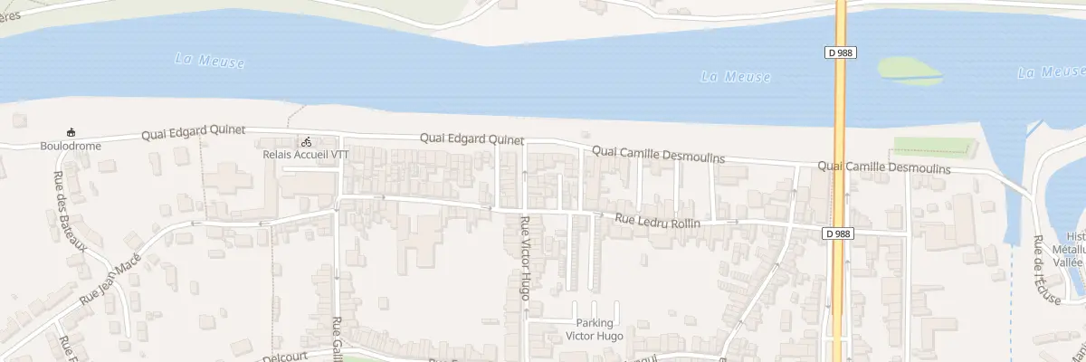 Plan du 5C Rue Victor Hugo à Revin