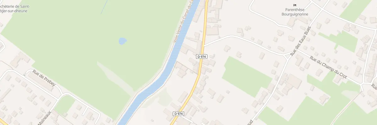 Plan du 65 Rue du 8 Mai 1945 à Saint-Léger-sur-Dheune