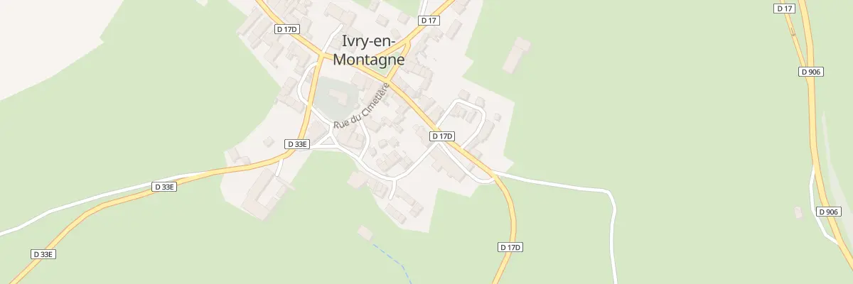 Plan du 5135 Village - Ivry en Montagne à Val-Mont