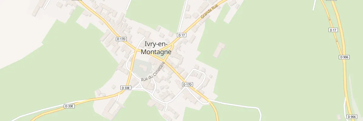 Plan du 5014 Village - Ivry en Montagne à Val-Mont
