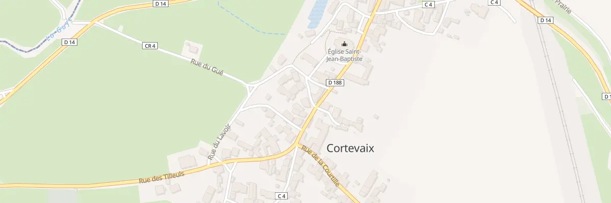 Plan du 5078 Le Bourg à Bray