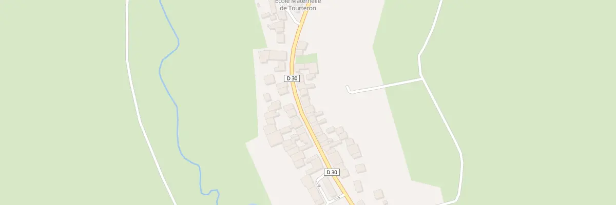 Plan du 5037 Le Village à Tourteron