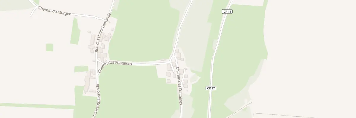 Plan du 5188 Village de Mont à Cortevaix