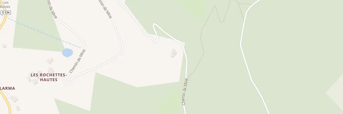Plan du 5018 Bois Serret au Crestet