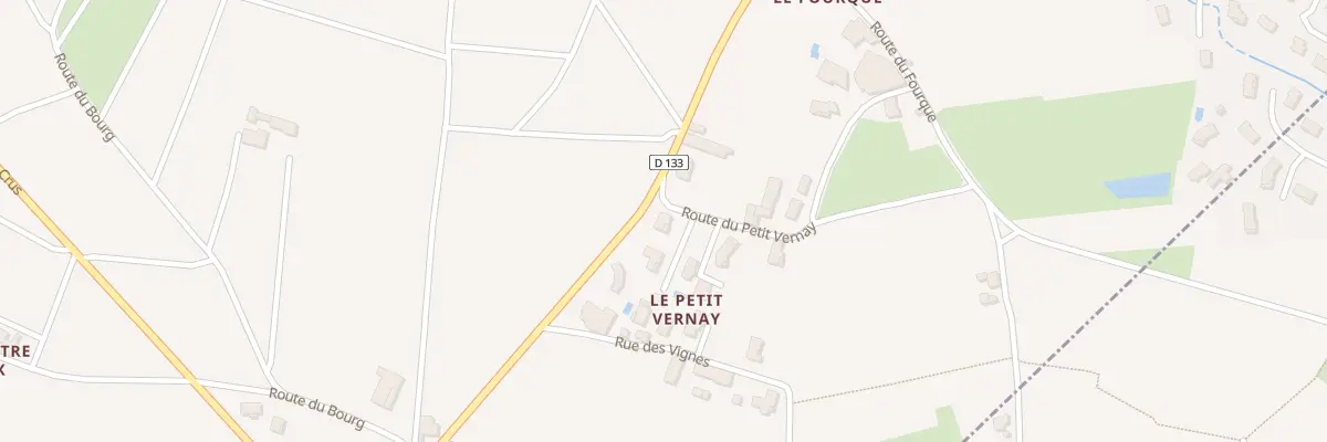 Plan du 5149A Le Petit Vernay à Saint-Étienne-la-Varenne