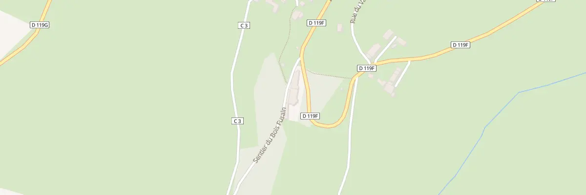 Plan du 5050 Sous la Freniere à Avosnes