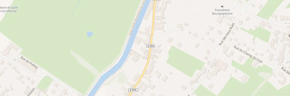 Plan du 69 Rue du 8 Mai 1945 à Saint-Léger-sur-Dheune