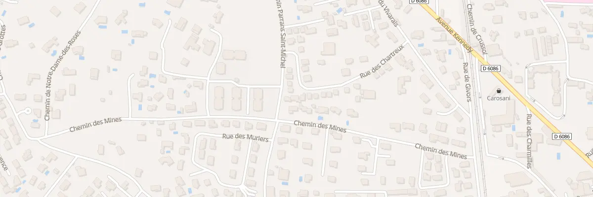Plan du 197 Rue des Chartreux à Pont-Saint-Esprit