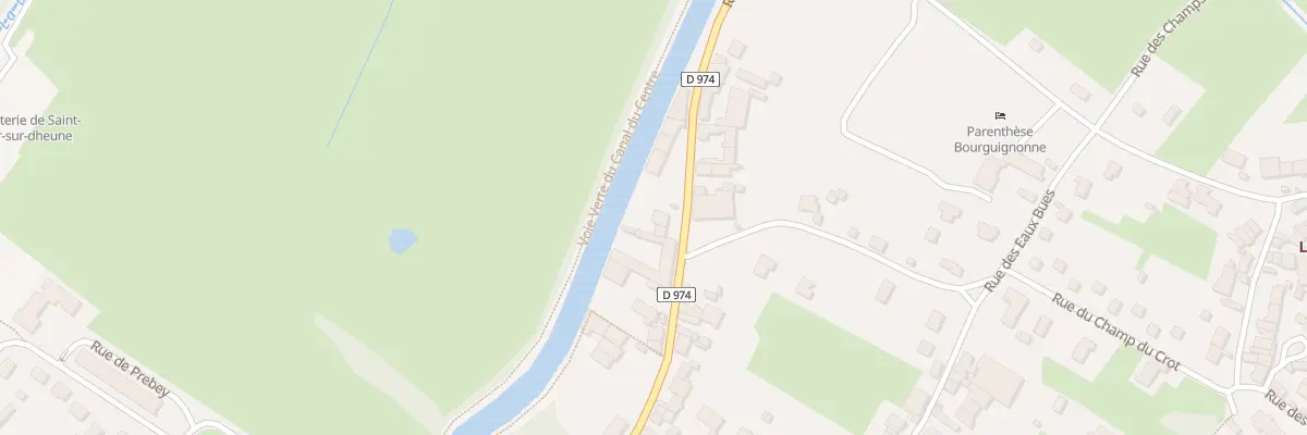 Plan du 77 Rue du 8 Mai 1945 à Saint-Léger-sur-Dheune