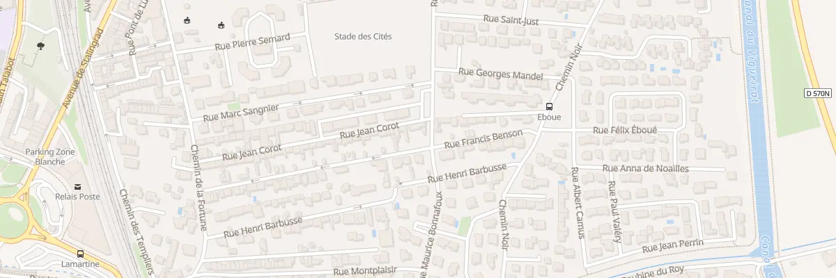 Plan du 53 Rue Francis Benson à Arles