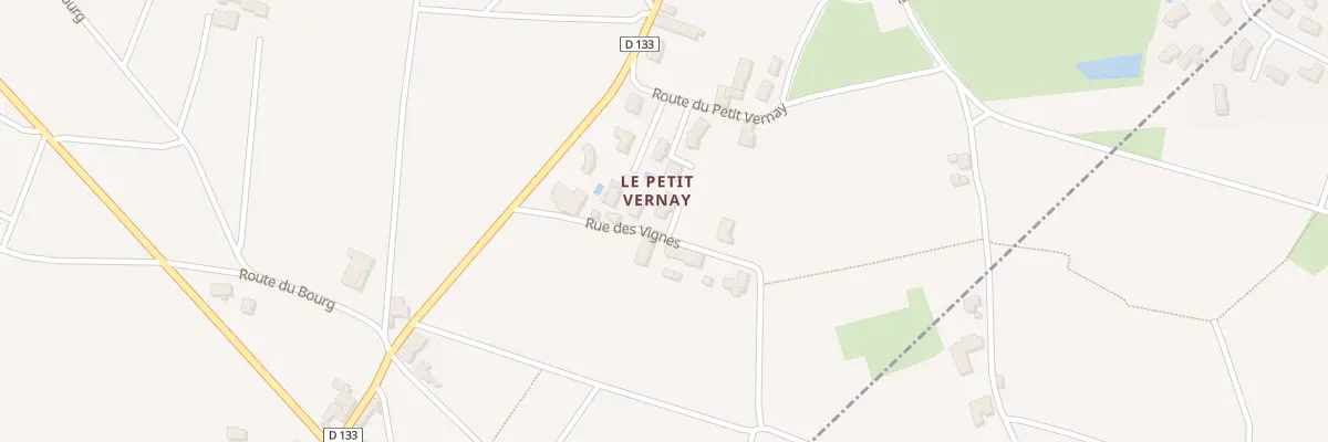 Plan du 113 Rue des Vignes à Saint-Étienne-la-Varenne