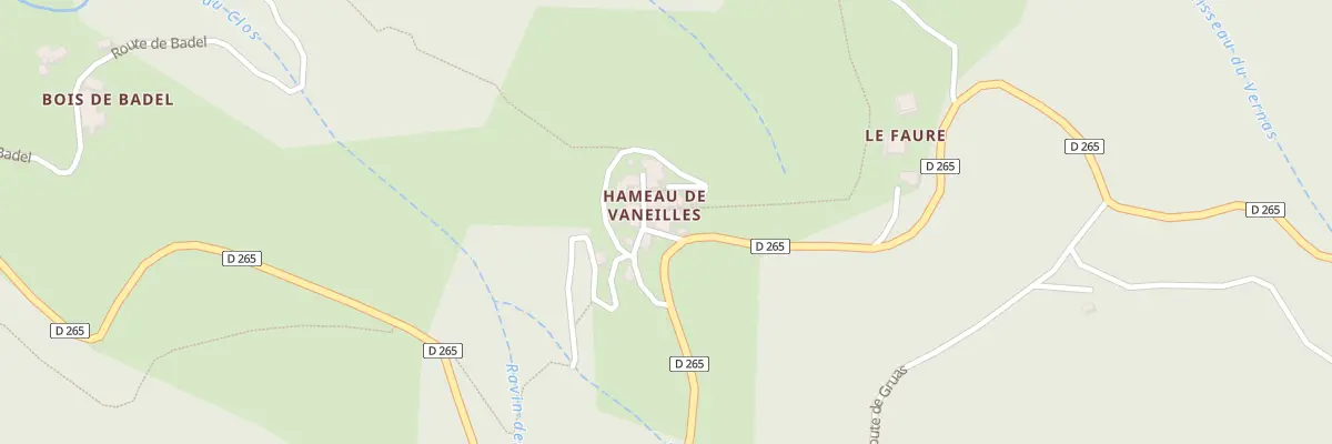 Plan du 5079 Vaneilles à Saint-Vincent-de-Durfort