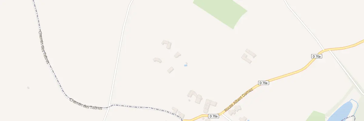 Plan du 548 Rte Albert Damez à Fleurieux-sur-l’Arbresle
