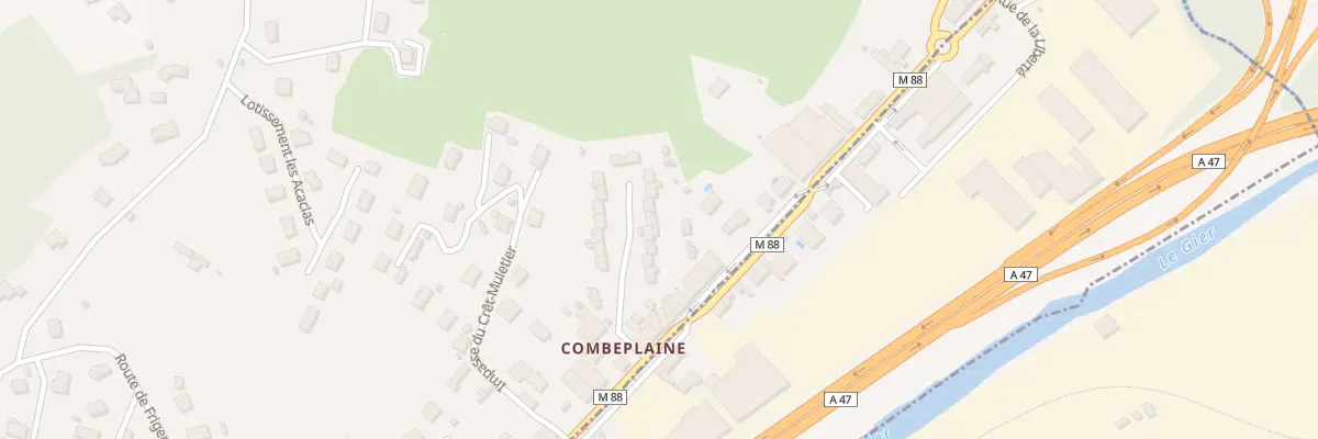 Plan du 5109 Combeplaine à Saint-Joseph