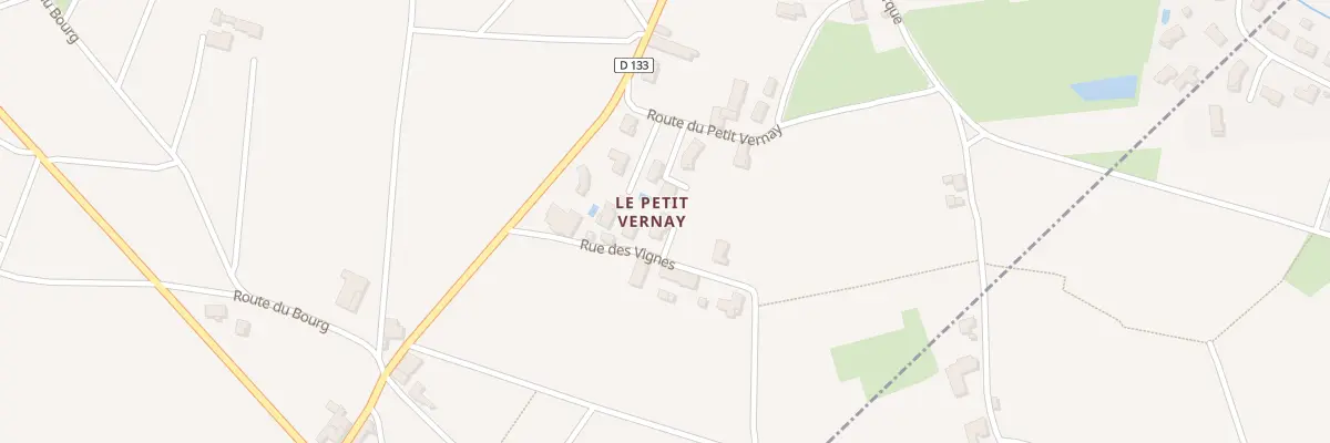 Plan du 115 Rue des Vignes à Saint-Étienne-la-Varenne