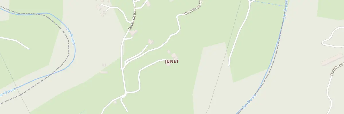 Plan du 1630 Rte de Junet à Arlebosc