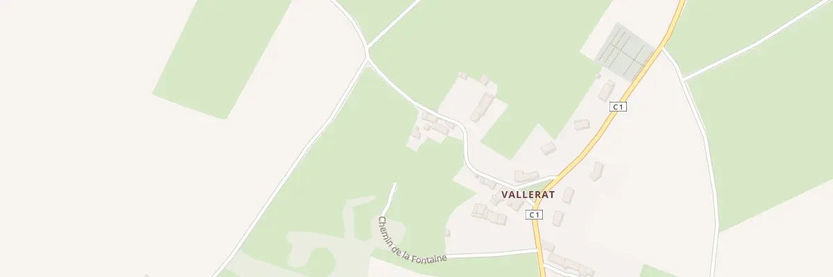 Plan du 5107 Vallerat à Sainte-Hélène