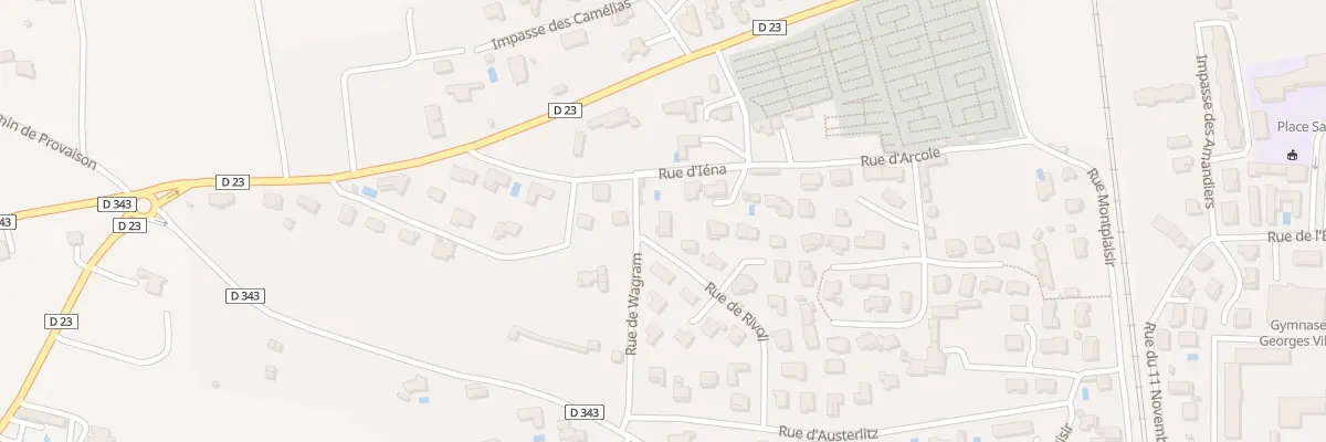 Plan du 24 Rue de Rivoli à Pont-Saint-Esprit